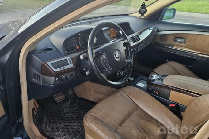 BMW 7 Series E65/E66 Sedan 4-doors