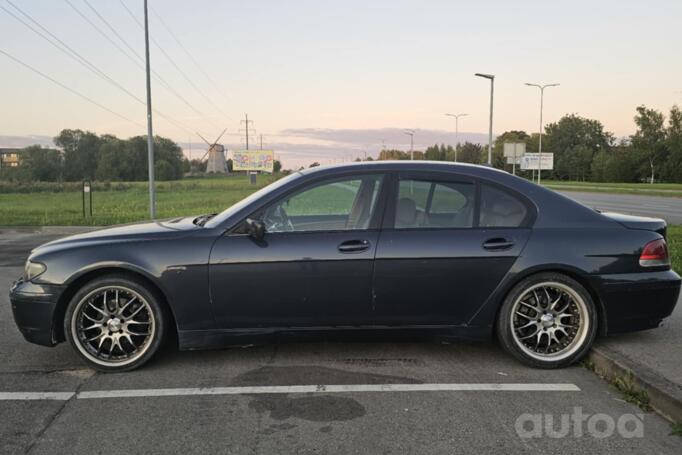 BMW 7 Series E65/E66 Sedan 4-doors