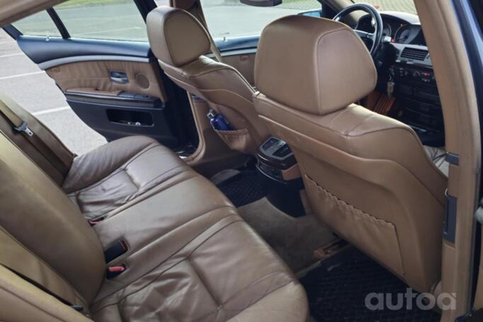 BMW 7 Series E65/E66 Sedan 4-doors