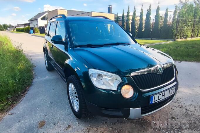 Skoda Yeti 1 generation Crossover 5-doors
