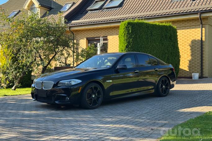 BMW 5 Series F07/F10/F11 Sedan