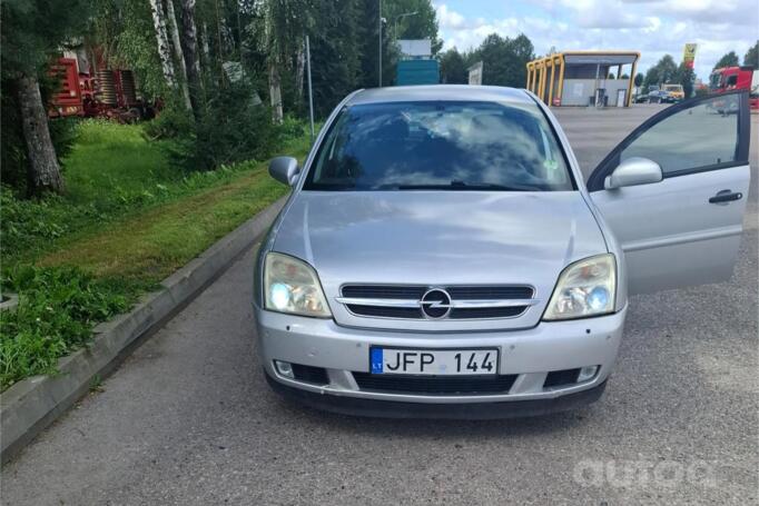 Opel Vectra C Sedan 4-doors