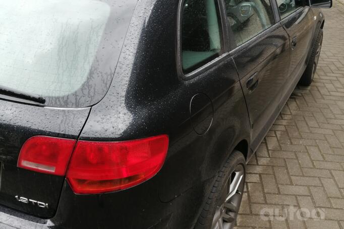 Audi A3 8P/8PA [restyling] Sportback hatchback 5-doors