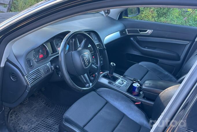 Audi A6 4F/C6 wagon 5-doors