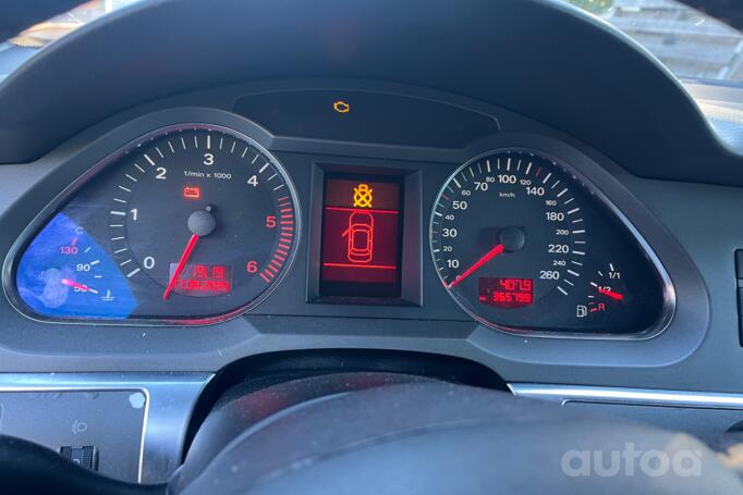 Audi A6 4F/C6 wagon 5-doors