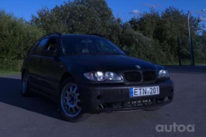 BMW 3 Series E46 Touring wagon
