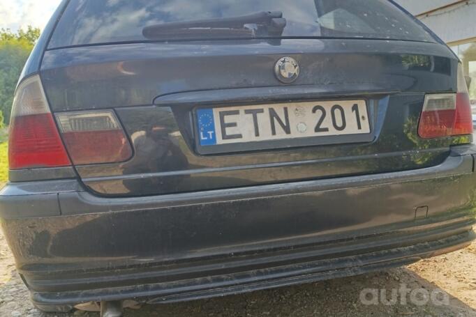 BMW 3 Series E46 Touring wagon