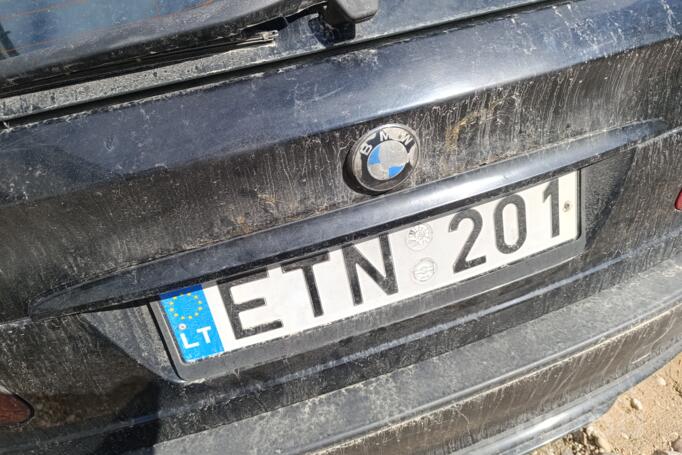 BMW 3 Series E46 Touring wagon