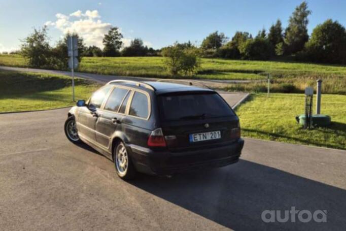 BMW 3 Series E46 Touring wagon