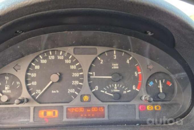 BMW 3 Series E46 Touring wagon