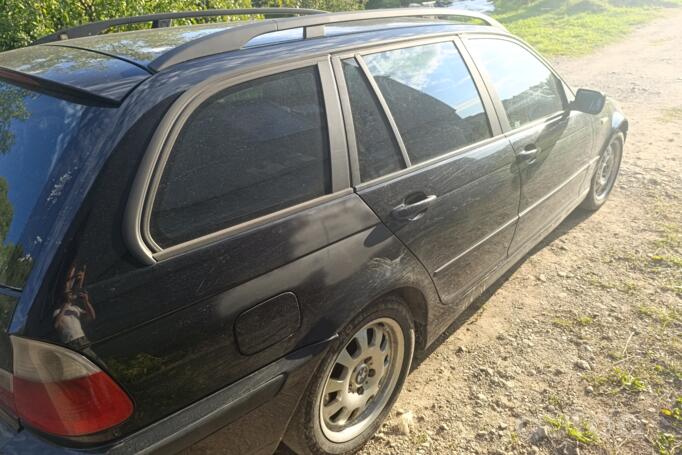 BMW 3 Series E46 Touring wagon