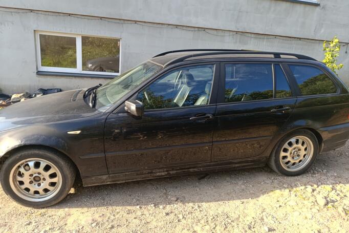 BMW 3 Series E46 Touring wagon