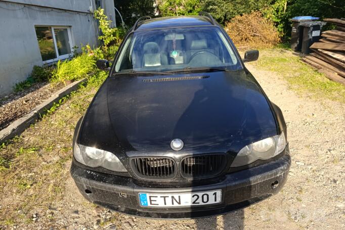 BMW 3 Series E46 Touring wagon