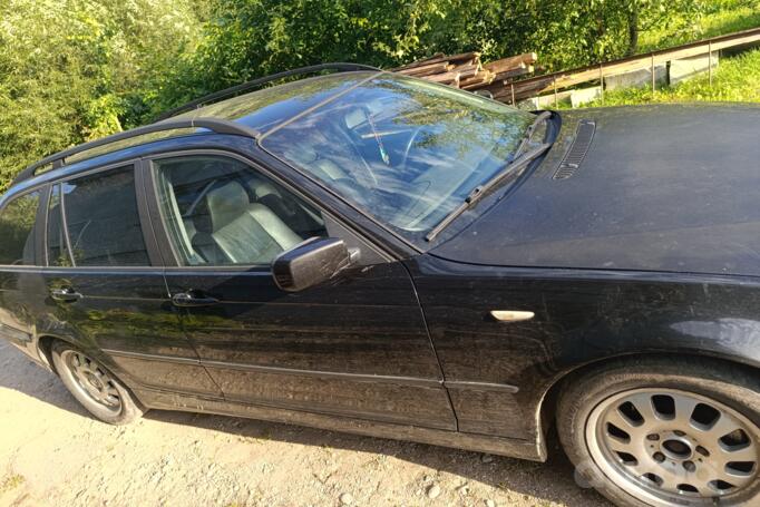 BMW 3 Series E46 Touring wagon