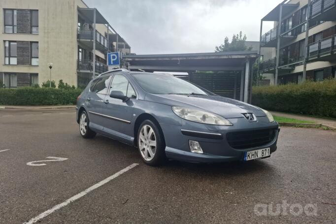 Peugeot 407 1 generation wagon