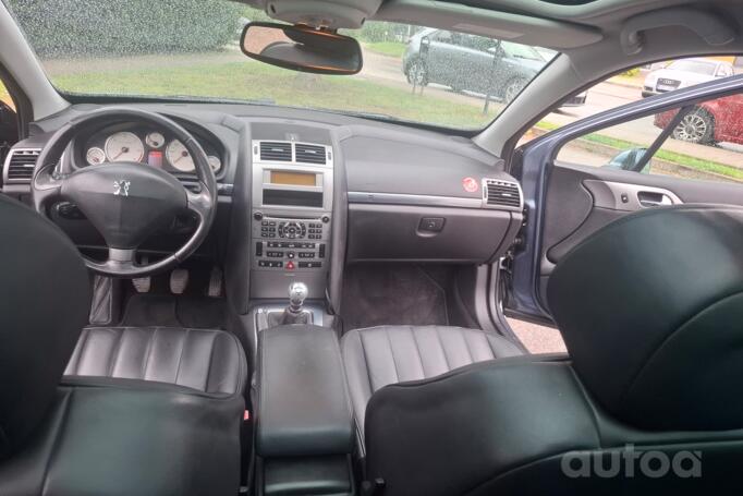 Peugeot 407 1 generation wagon