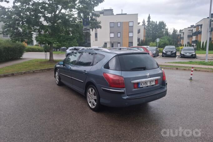 Peugeot 407 1 generation wagon