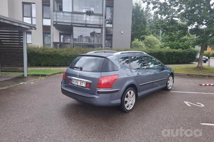 Peugeot 407 1 generation wagon