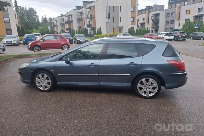 Peugeot 407 1 generation wagon