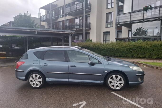 Peugeot 407 1 generation wagon