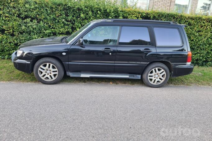 Subaru Forester 1 generation Crossover 5-doors