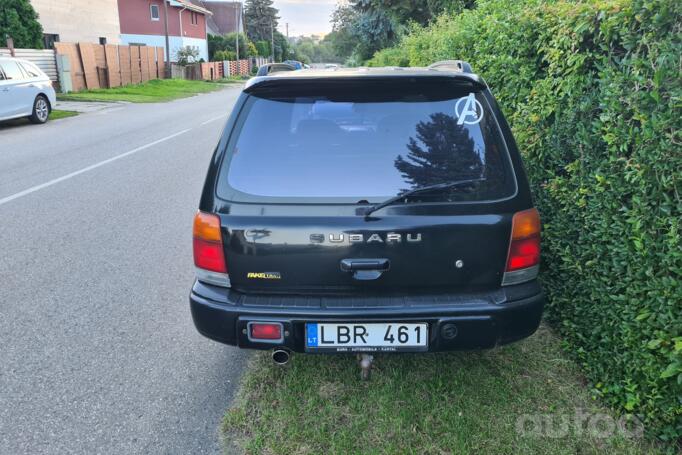 Subaru Forester 1 generation Crossover 5-doors