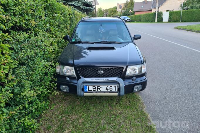 Subaru Forester 1 generation Crossover 5-doors