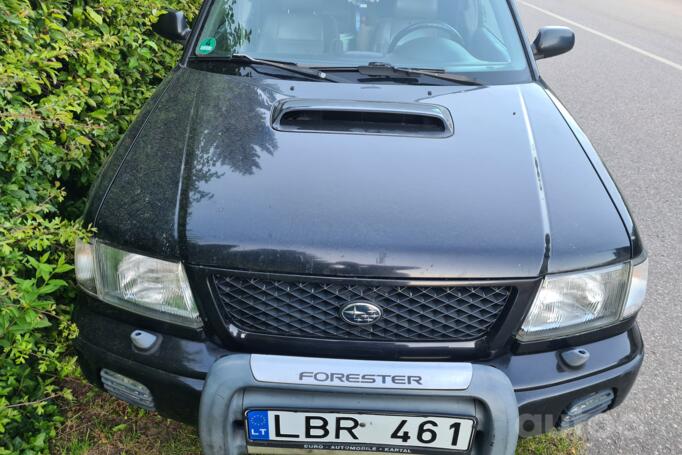 Subaru Forester 1 generation Crossover 5-doors