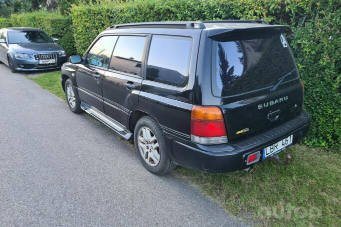 Subaru Forester 1 generation Crossover 5-doors