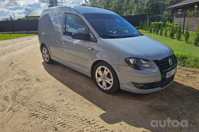 Volkswagen Caddy 3 generation Minivan 4-doors