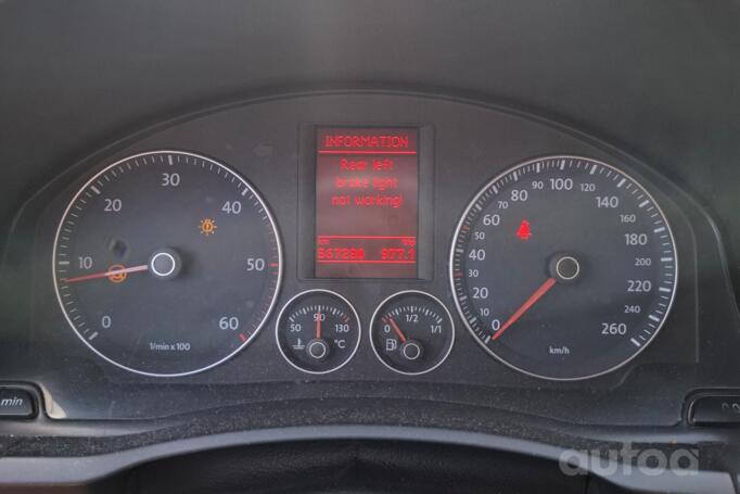 Volkswagen Golf 6 generation Hatchback 5-doors