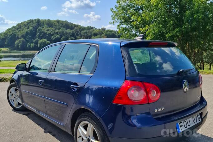 Volkswagen Golf 6 generation Hatchback 5-doors