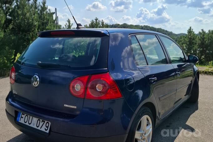 Volkswagen Golf 6 generation Hatchback 5-doors