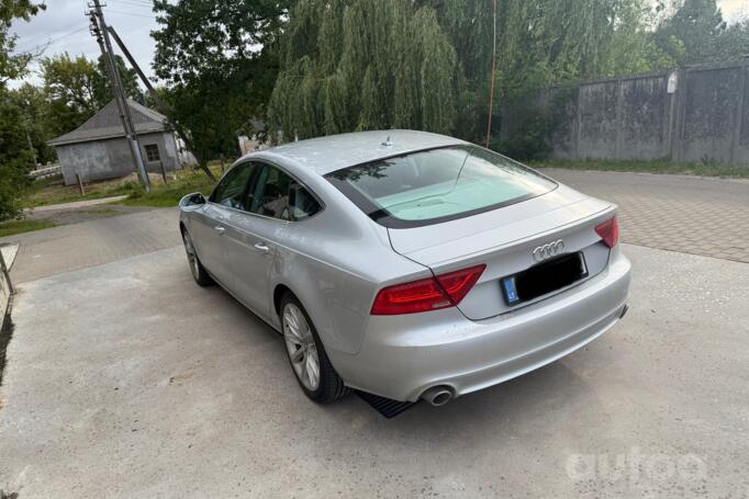Audi A7 4G Sportback liftback
