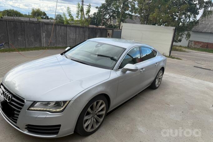 Audi A7 4G Sportback liftback