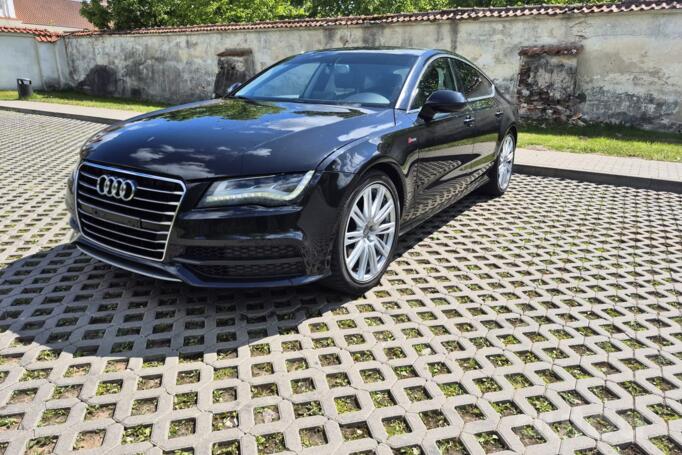 Audi A7 4G Sportback liftback
