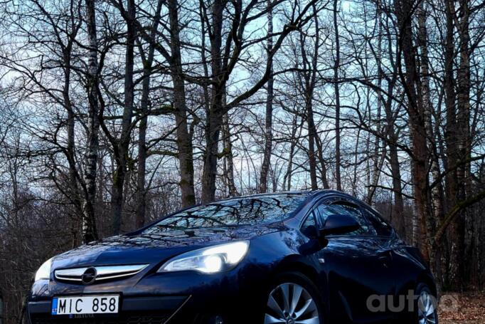 Opel Astra J [restyling] GTC hatchback 3-doors
