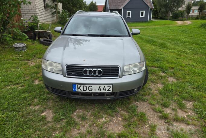 Audi A4 B6 Avant wagon 5-doors