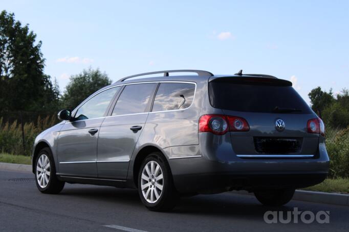 Volkswagen Passat B6 wagon 5-doors
