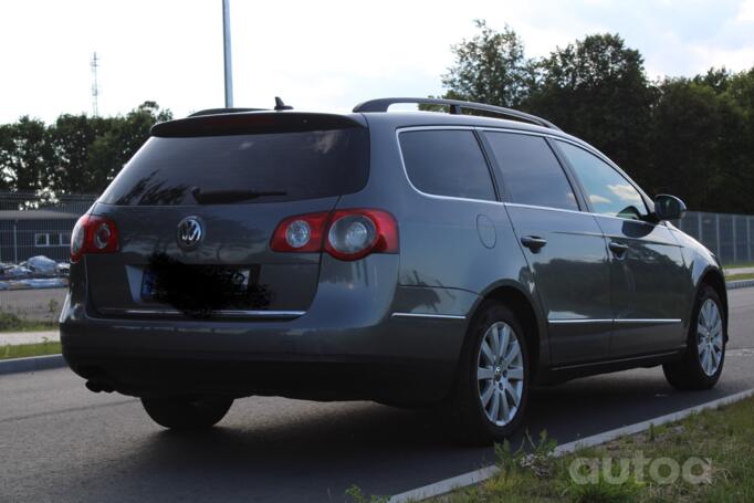 Volkswagen Passat B6 wagon 5-doors