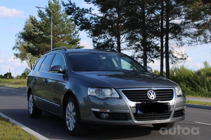 Volkswagen Passat B6 wagon 5-doors