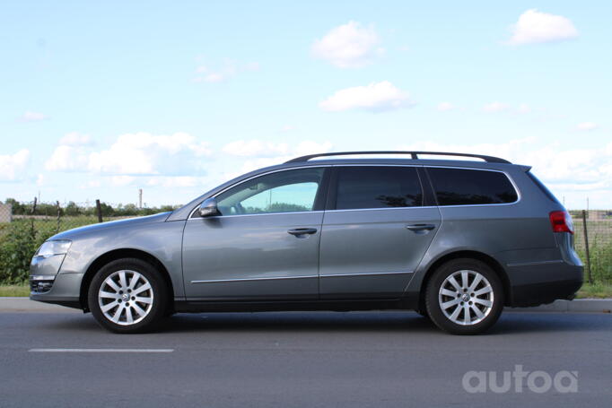 Volkswagen Passat B6 wagon 5-doors