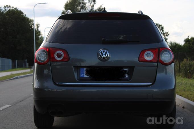 Volkswagen Passat B6 wagon 5-doors