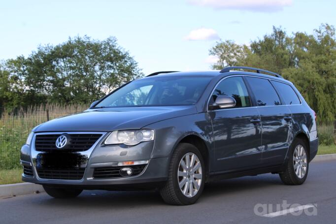 Volkswagen Passat B6 wagon 5-doors