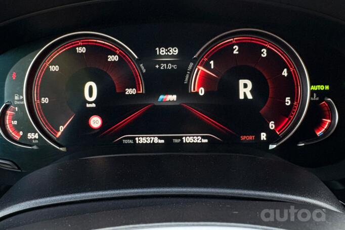 BMW 6 Series G32 Gran Turismo liftback