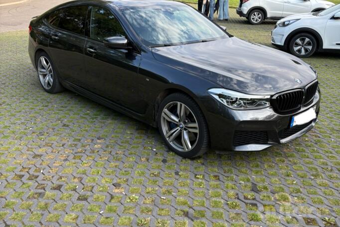 BMW 6 Series G32 Gran Turismo liftback