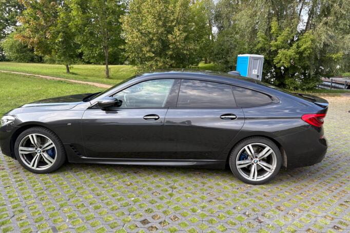 BMW 6 Series G32 Gran Turismo liftback