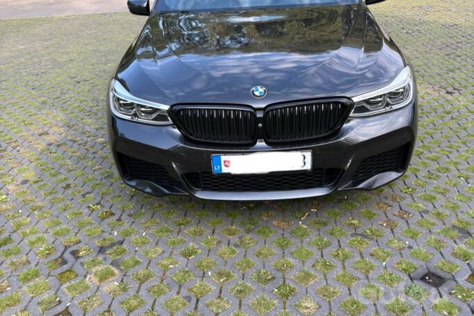 BMW 6 Series G32 Gran Turismo liftback