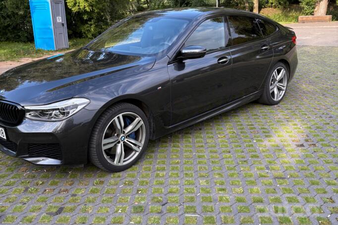 BMW 6 Series G32 Gran Turismo liftback