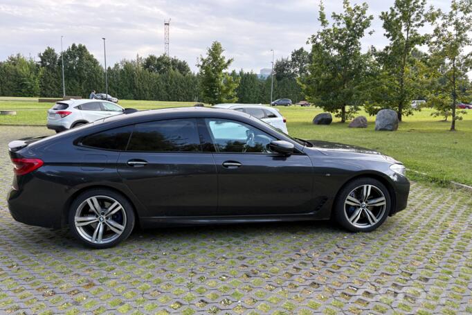 BMW 6 Series G32 Gran Turismo liftback